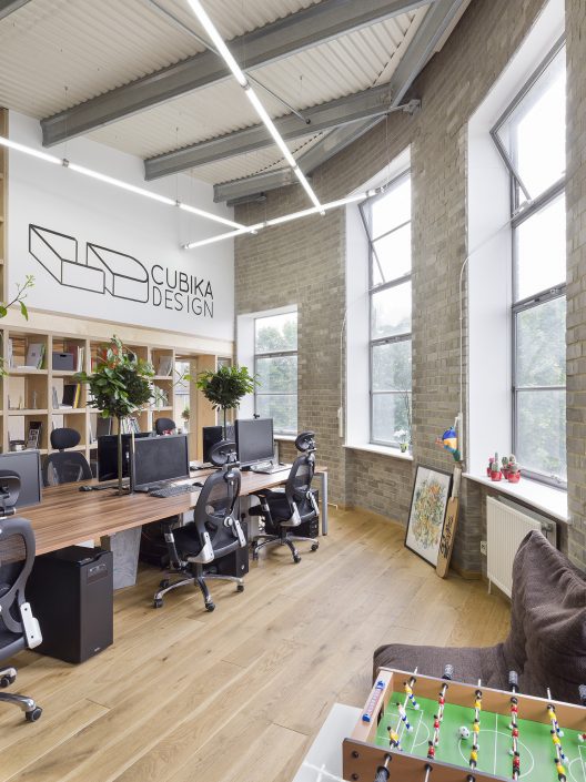 Cubika Design London Office